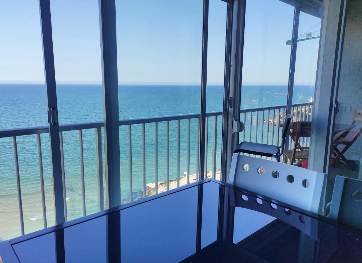 Apartamento Terrace & Sea Views In Cullera Faro de Cullera Exterior foto
