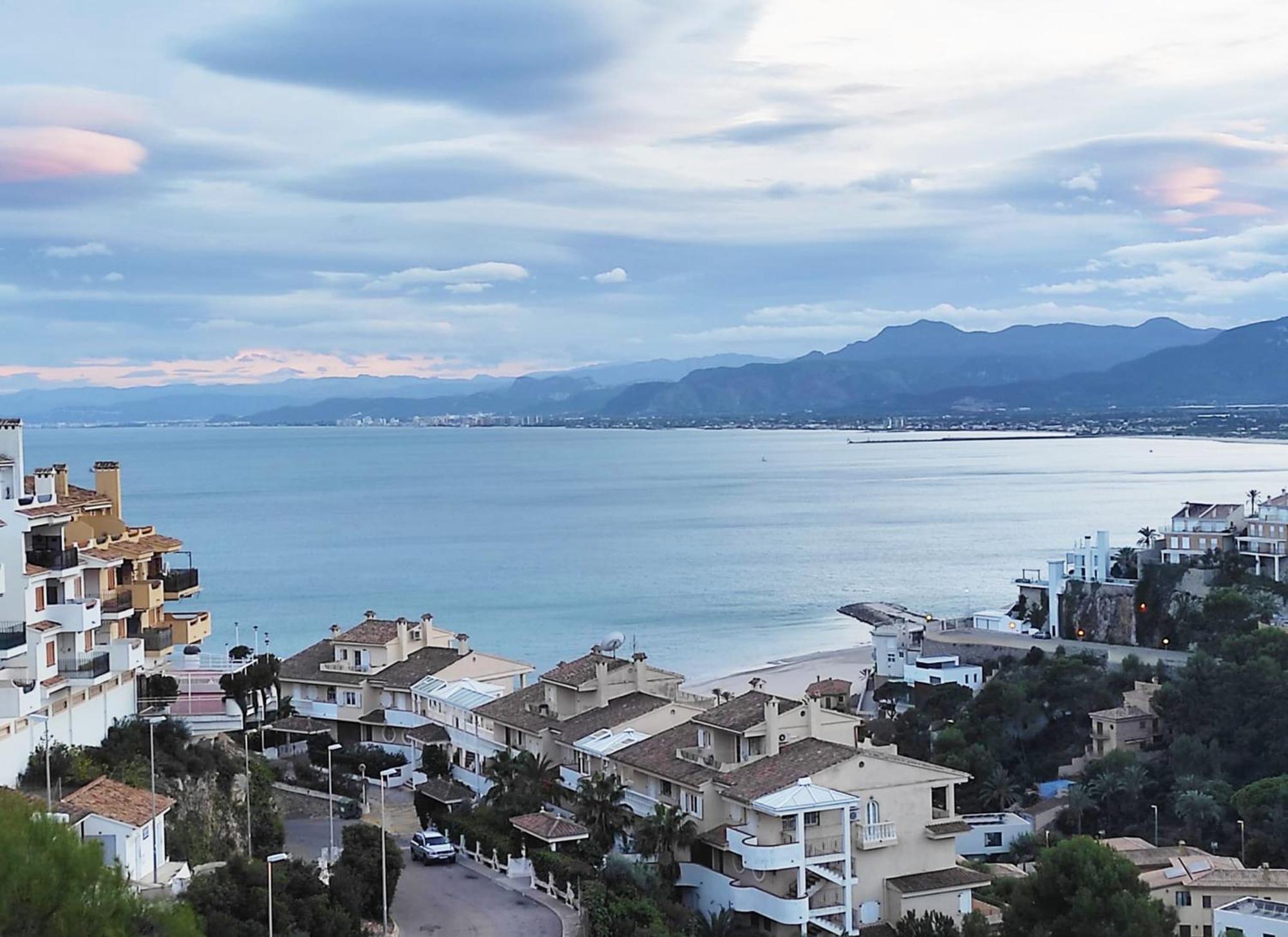 Apartamento Terrace & Sea Views In Cullera Faro de Cullera Exterior foto
