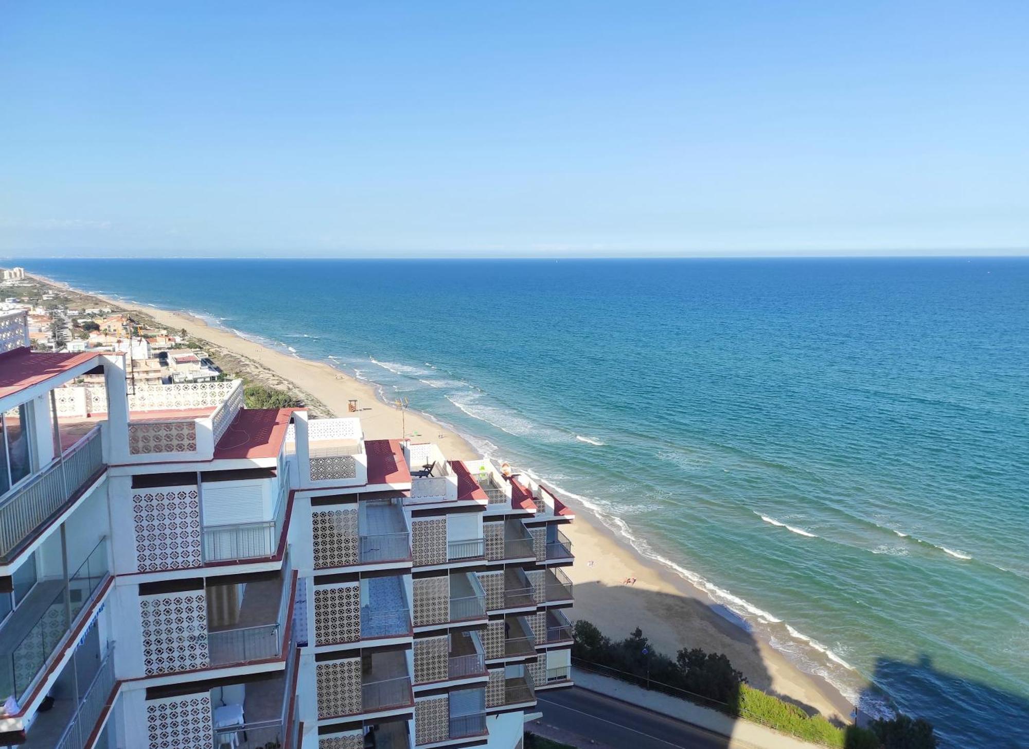 Apartamento Terrace & Sea Views In Cullera Faro de Cullera Exterior foto