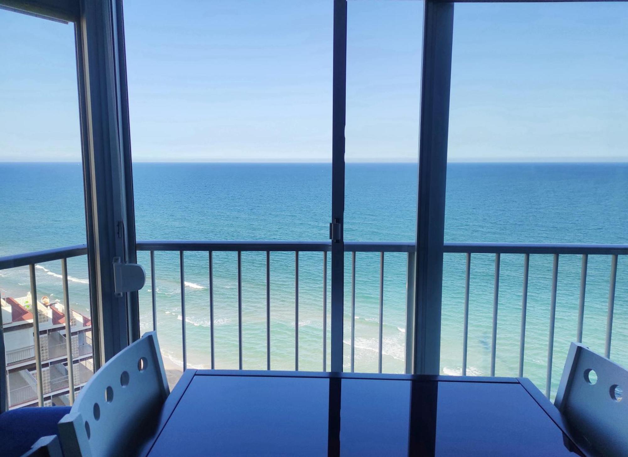 Apartamento Terrace & Sea Views In Cullera Faro de Cullera Exterior foto