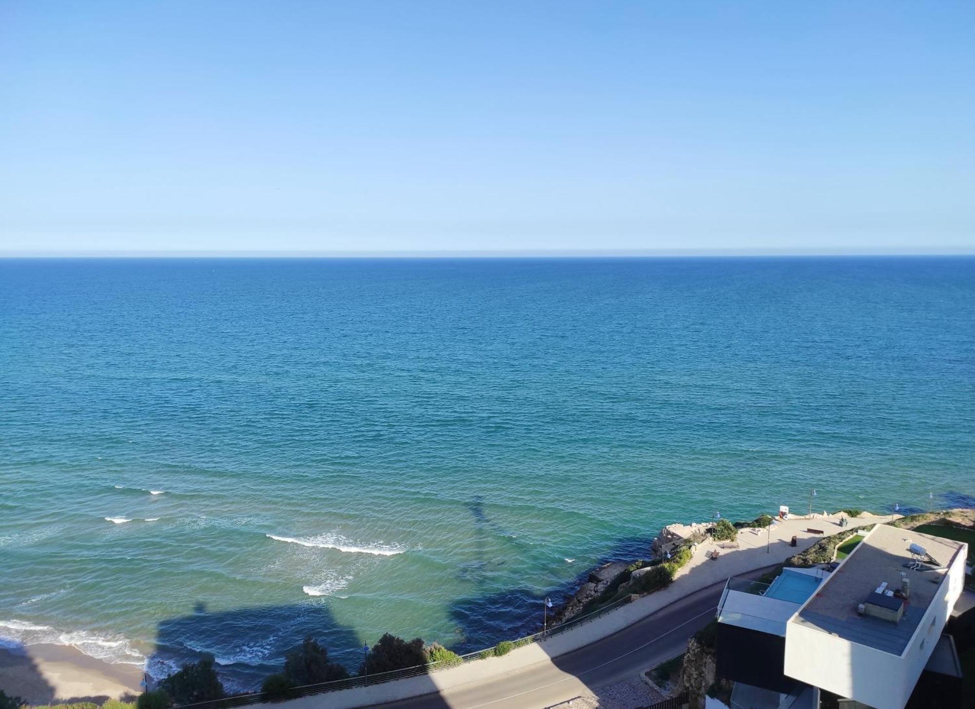 Apartamento Terrace & Sea Views In Cullera Faro de Cullera Exterior foto