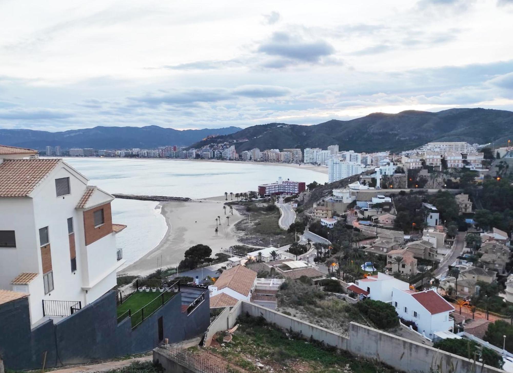 Apartamento Terrace & Sea Views In Cullera Faro de Cullera Exterior foto