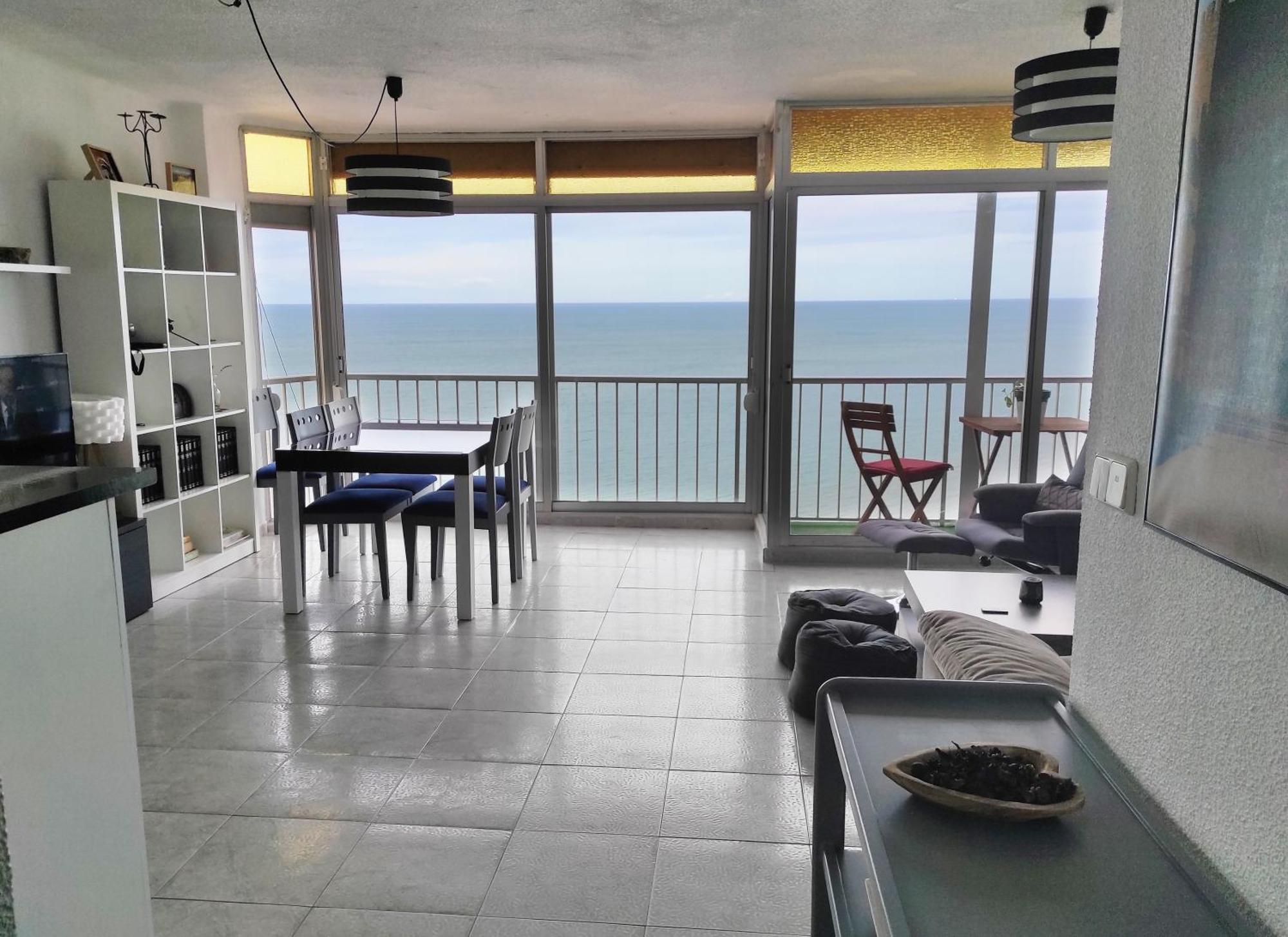 Apartamento Terrace & Sea Views In Cullera Faro de Cullera Exterior foto