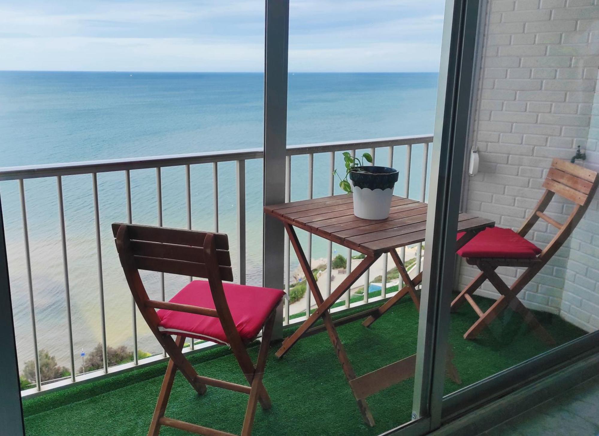 Apartamento Terrace & Sea Views In Cullera Faro de Cullera Exterior foto