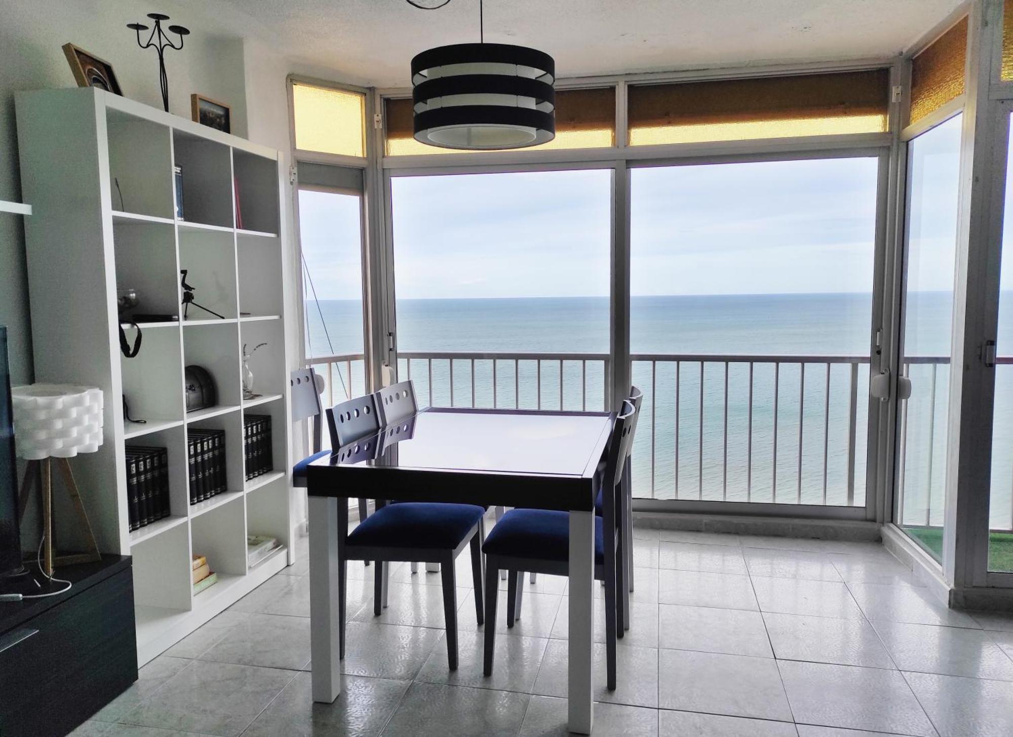 Apartamento Terrace & Sea Views In Cullera Faro de Cullera Exterior foto