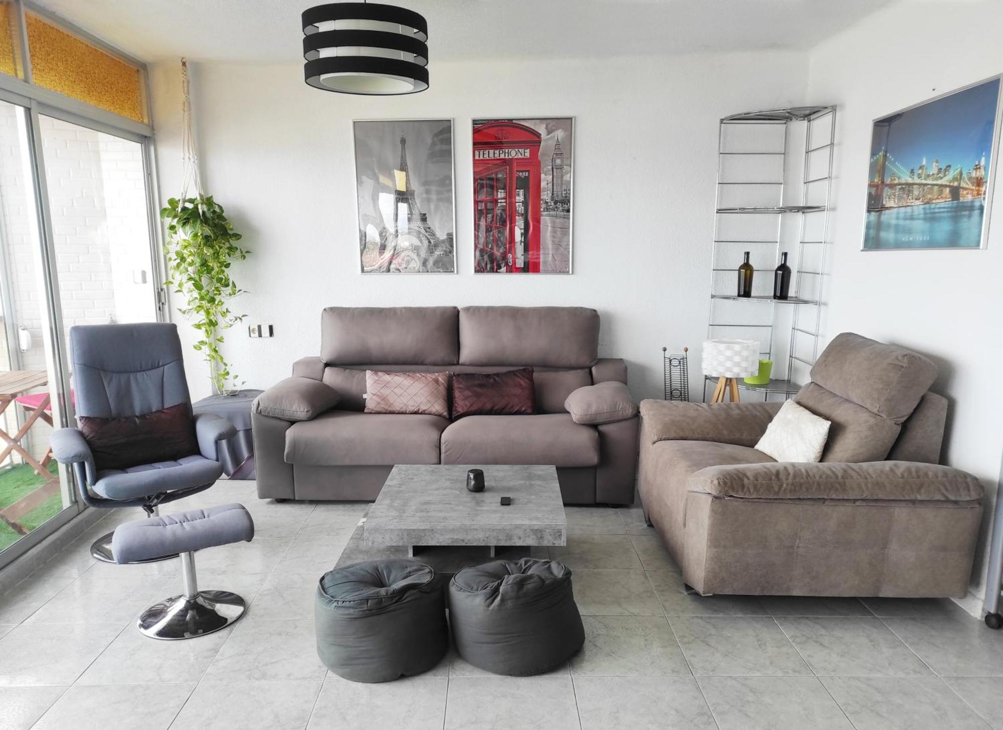 Apartamento Terrace & Sea Views In Cullera Faro de Cullera Exterior foto