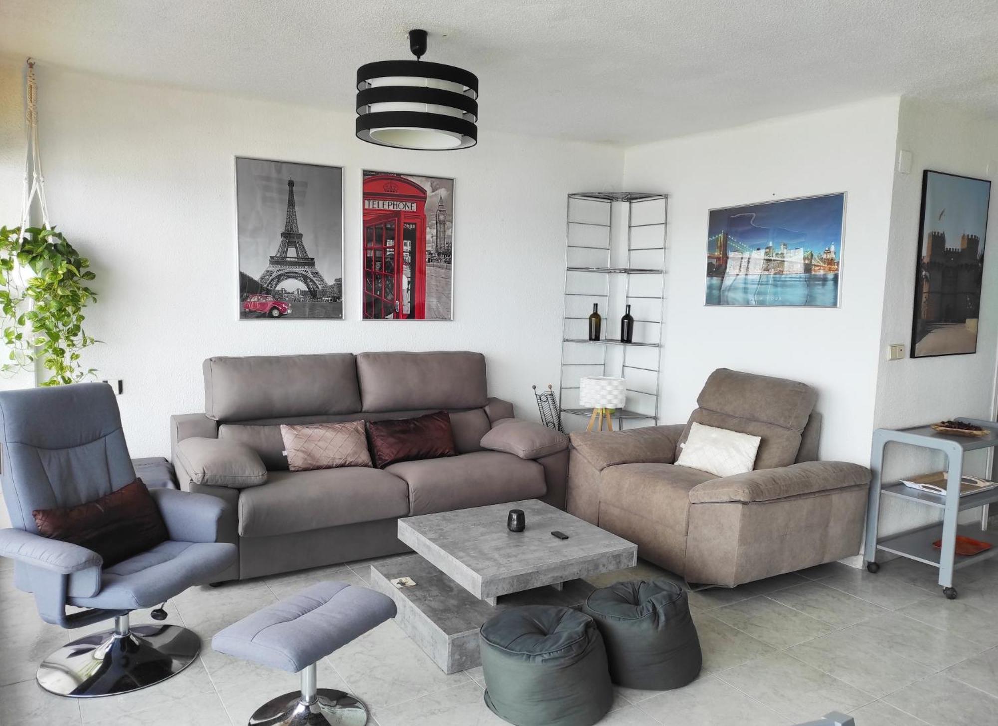Apartamento Terrace & Sea Views In Cullera Faro de Cullera Exterior foto